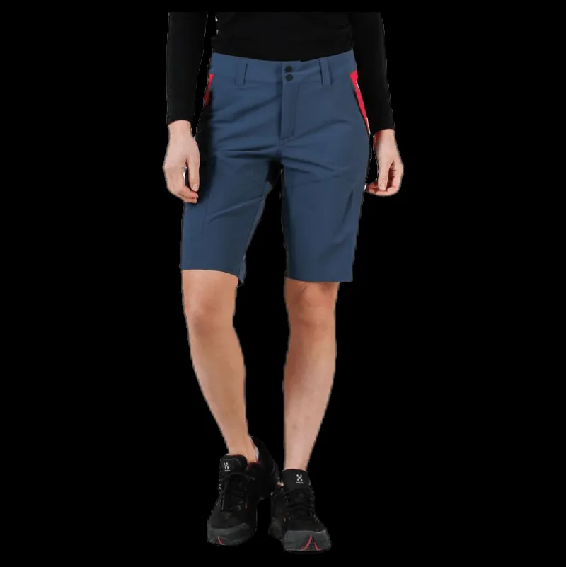 Clearance Peak Performance Light Softshell Carbon Shorts Blue Blå