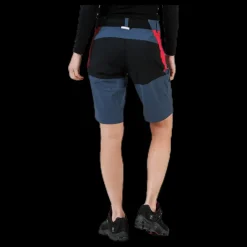 Clearance Peak Performance Light Softshell Carbon Shorts Blue Blå