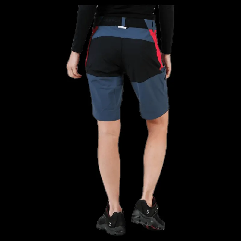 Clearance Peak Performance Light Softshell Carbon Shorts Blue Blå