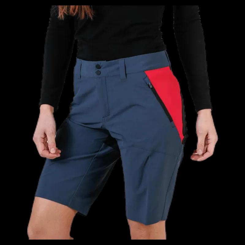 Clearance Peak Performance Light Softshell Carbon Shorts Blue Blå