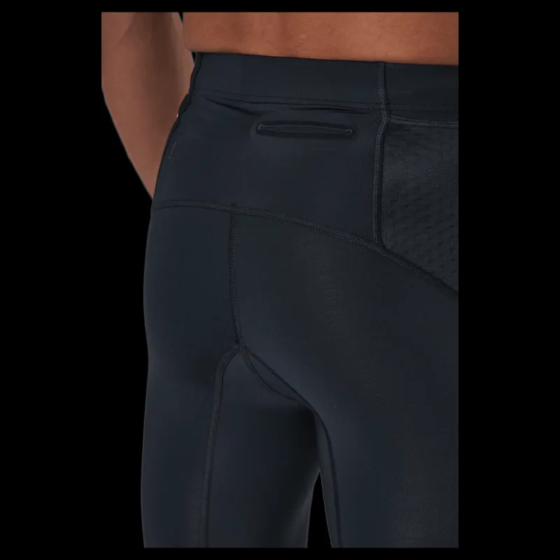 Hot 2XU Light Speed Compression Tight Black/silver Sage Reflective Svart