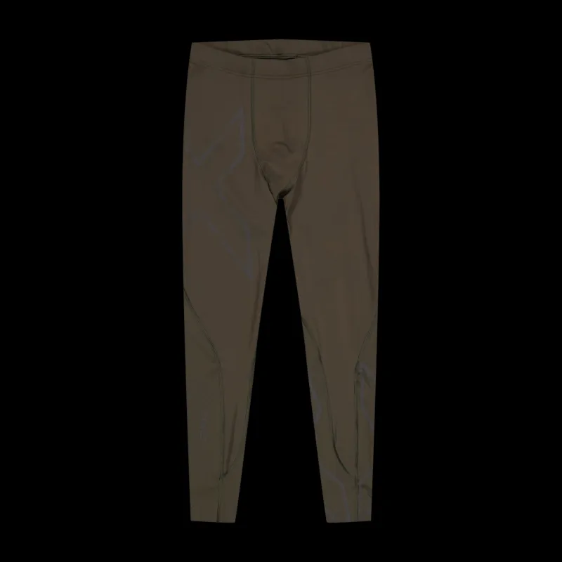 Discount 2XU Light Speed Compression Tights Flint/black Reflective Svart