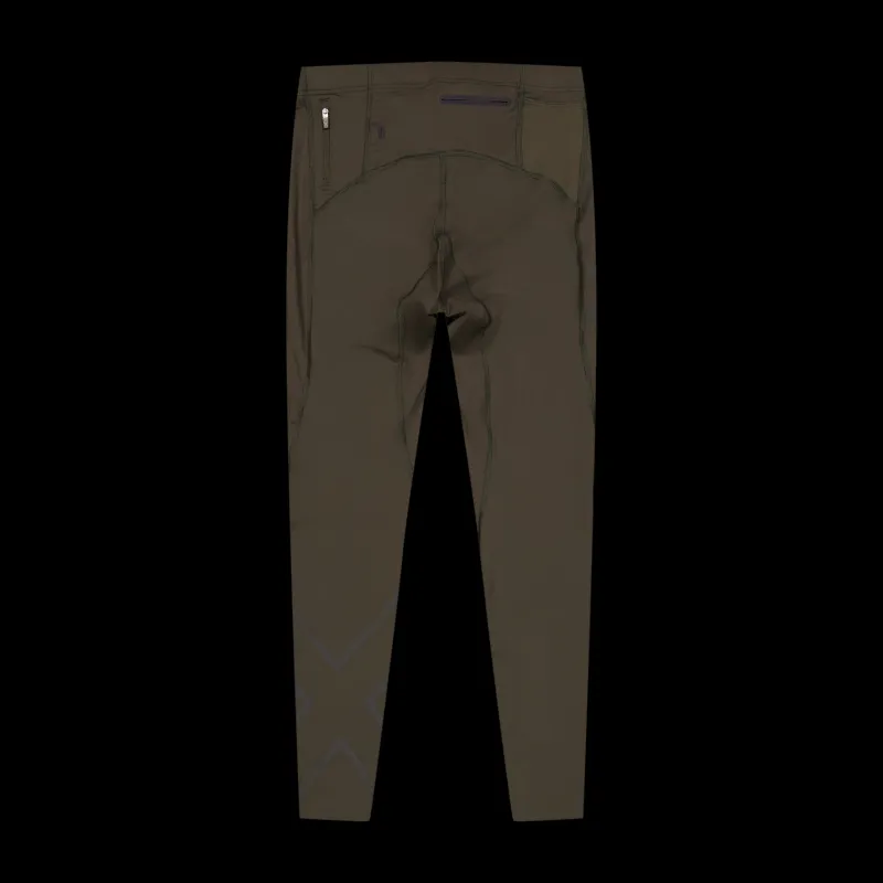 Discount 2XU Light Speed Compression Tights Flint/black Reflective Svart