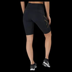 2XU Light Speed Mid-Rise Compression Black/Gold Svart och Guld Hot