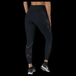 Online 2XU Light Speed Mid-Rise Compression Black Svart