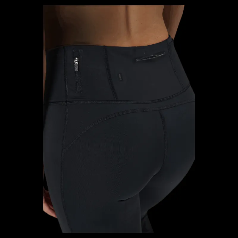 Online 2XU Light Speed Mid-Rise Compression Black Svart