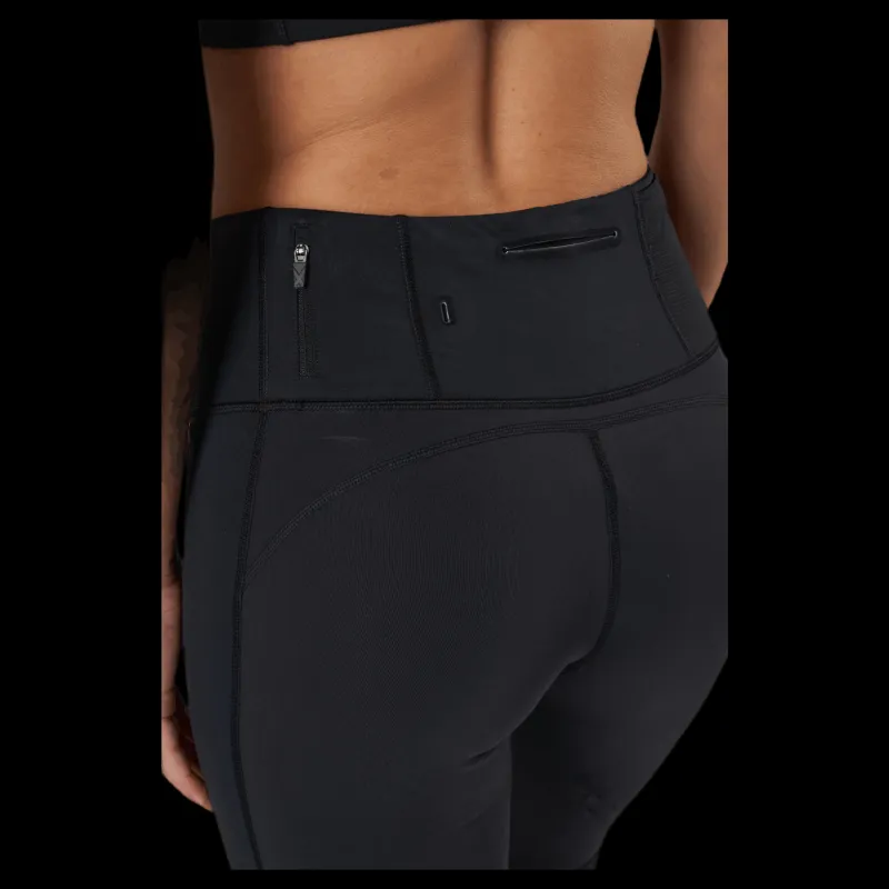 Discount 2XU Light Speed Mid-Rise Compression Black/Gold Svart och Guld