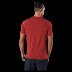 2XU Light Speed Tee Chilli Oil/black Reflective Röd Sale