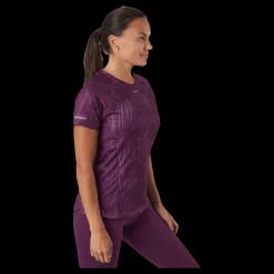 Outlet 2XU Light Speed Tee Wavy Daze/silver Reflective Lila