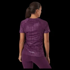 Outlet 2XU Light Speed Tee Wavy Daze/silver Reflective Lila