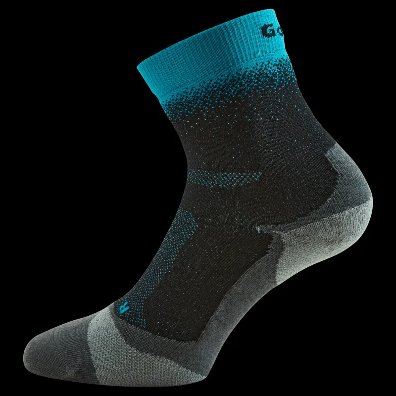 Gococo Light Sport High Black Svart Outlet