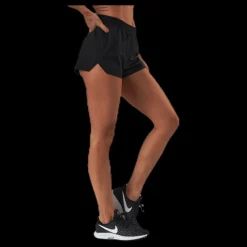 Casall Light Woven Shorts Black Svart New