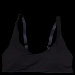 Sale Calvin Klein Lightly Lined Bralette Black Svart
