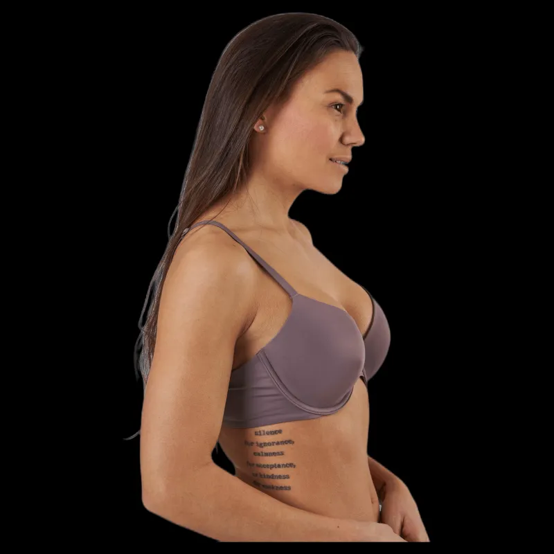 Best Calvin Klein Lightly Lined Demi Purple Lila