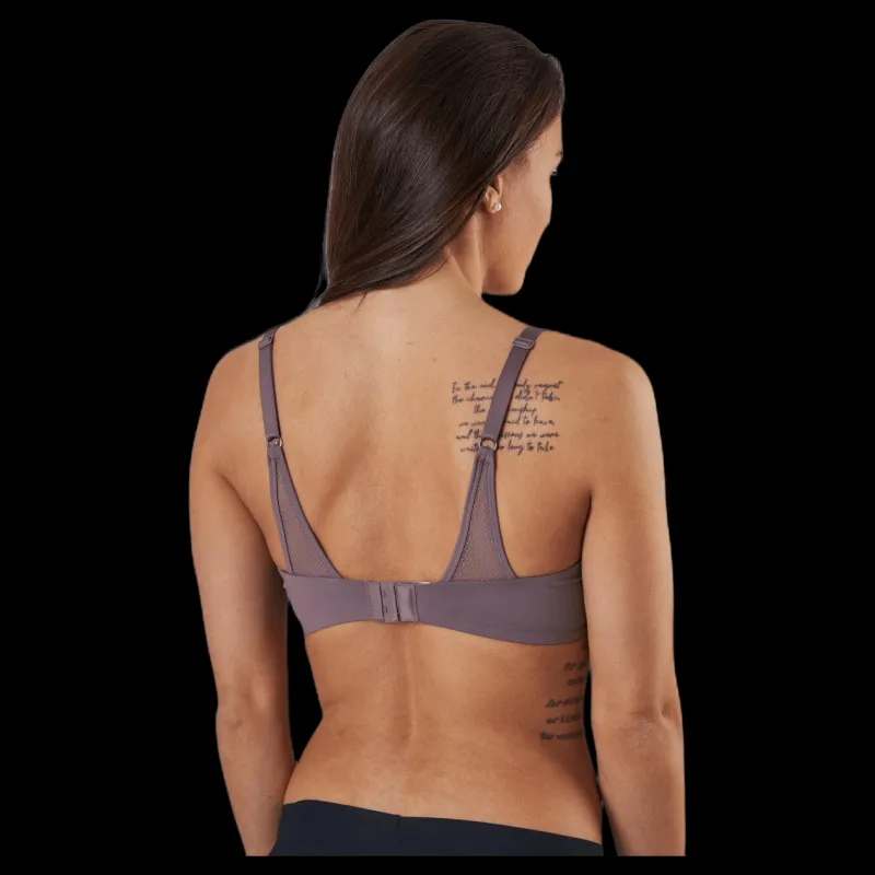 Best Calvin Klein Lightly Lined Demi Purple Lila
