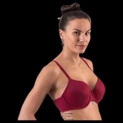 Calvin Klein Lightly Lined Fc Red Röd Sale