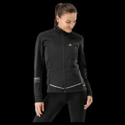 Discount Salomon Lightning Lightshell Jacket Black