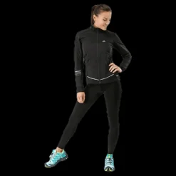 Salomon Lightning Lightshell Jacket Black Svart Outlet