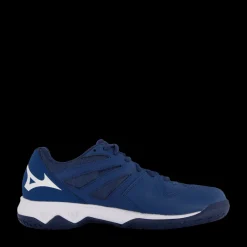 Clearance Mizuno Lightning Star Z6 Jr. Dark Denim/white/copen Blue Blå
