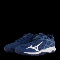 Clearance Mizuno Lightning Star Z6 Jr. Dark Denim/white/copen Blue Blå