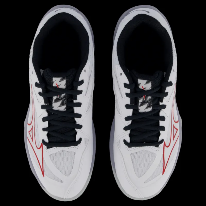 Outlet Mizuno Lightning Star Z7 Jr. White/salsa/black Flerfärgad