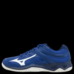 Mizuno Lightning Star Z5 Junior Blue/White Blå Sale
