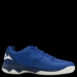 Mizuno Lightning Star Z5 Junior Blue/White Blå Sale
