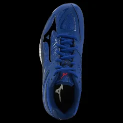 Mizuno Lightning Star Z5 Junior Blue/White Blå Sale