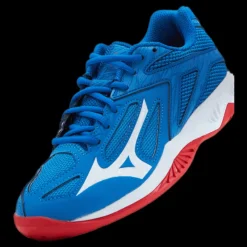 Mizuno Lightning Star Z6 Junior French Blue / White / Fiery Re Blå