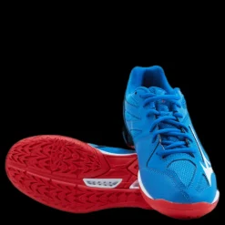 Mizuno Lightning Star Z6 Junior French Blue / White / Fiery Re Blå