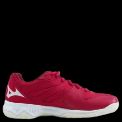 Mizuno Lightning Star Z6 Junior Persian Red / White Sand / Ros Röd Outlet