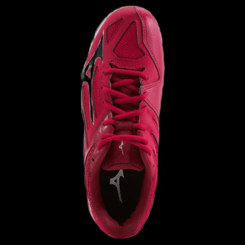 Mizuno Lightning Star Z6 Junior Persian Red / White Sand / Ros Röd Outlet