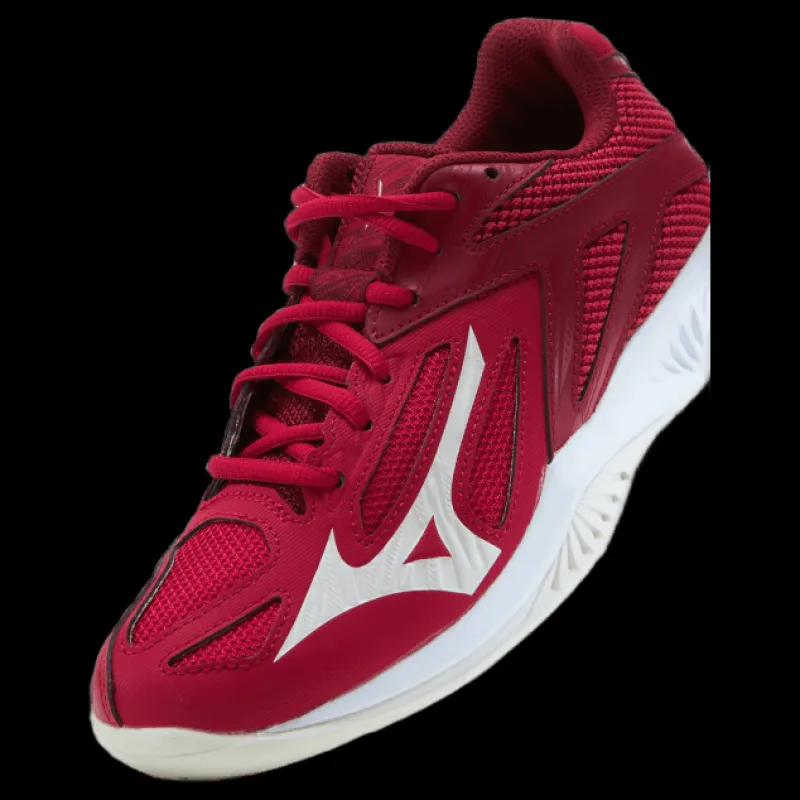 Mizuno Lightning Star Z6 Junior Persian Red / White Sand / Ros Röd Outlet