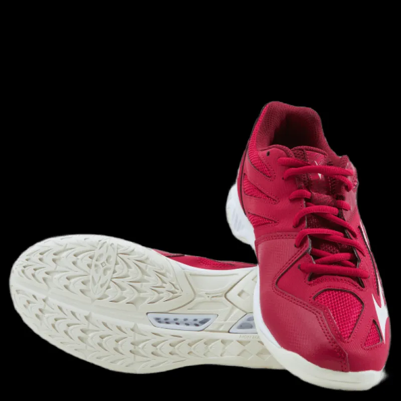 Mizuno Lightning Star Z6 Junior Persian Red / White Sand / Ros Röd Outlet