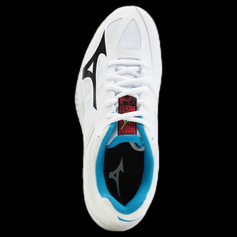 Mizuno Lightning Star Z5 Junior White/Black Vit