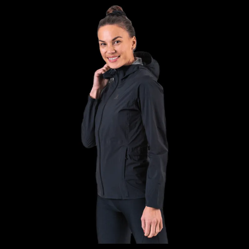 Clearance Salomon Lightning Waterproof Jacket Black