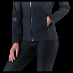 Clearance Salomon Lightning Waterproof Jacket Black