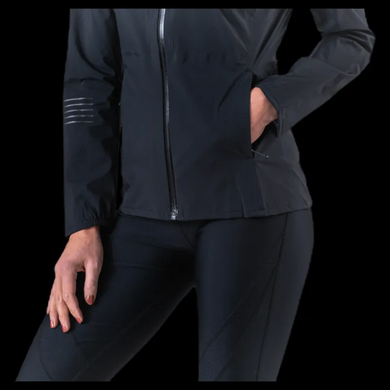 Salomon Lightning Waterproof Jacket Black Svart Outlet