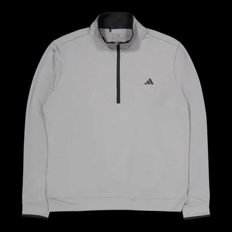 adidas Lightweight Half-Zip Top Grey Three Grå