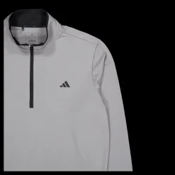 adidas Lightweight Half-Zip Top Grey Three Grå