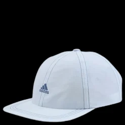 Clearance adidas Lightweight Primeblue Runner Cap White / Crew Blue / Crew Blue Vit