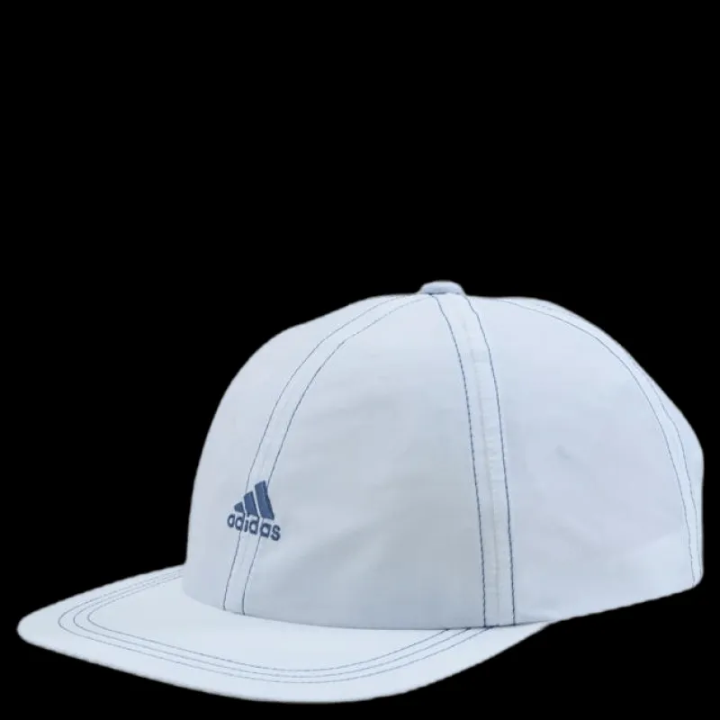 Clearance adidas Lightweight Primeblue Runner Cap White / Crew Blue / Crew Blue Vit