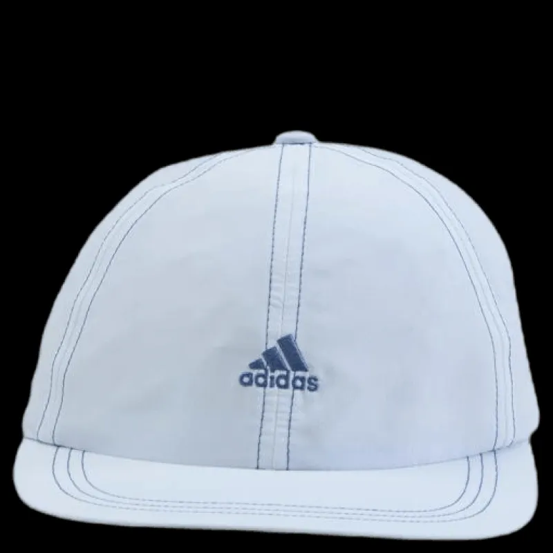 Clearance adidas Lightweight Primeblue Runner Cap White / Crew Blue / Crew Blue Vit