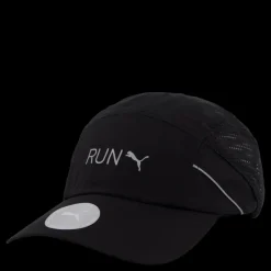 Sale Puma Lightweight Runner Cap Black Svart