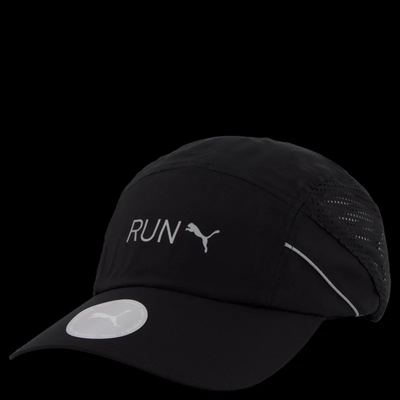 Sale Puma Lightweight Runner Cap Black Svart