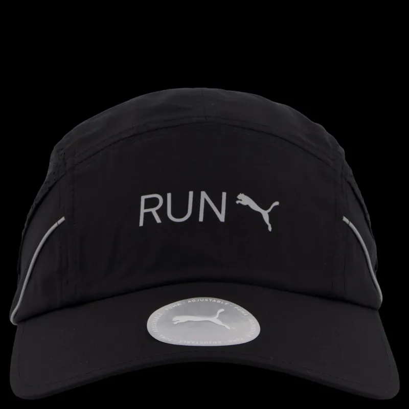 Sale Puma Lightweight Runner Cap Black Svart