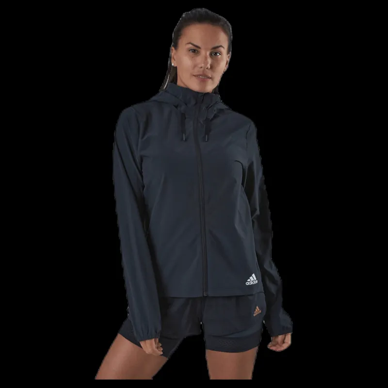 Online adidas Lightweight Woven Jacket White/Black