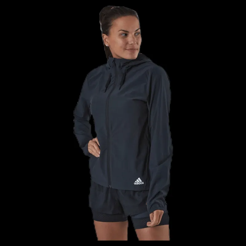 Online adidas Lightweight Woven Jacket White/Black