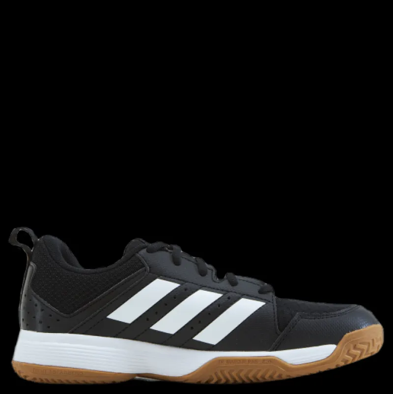 adidas Ligra 7 Indoor Shoes Core Black / Cloud White / Core Black Svart Best