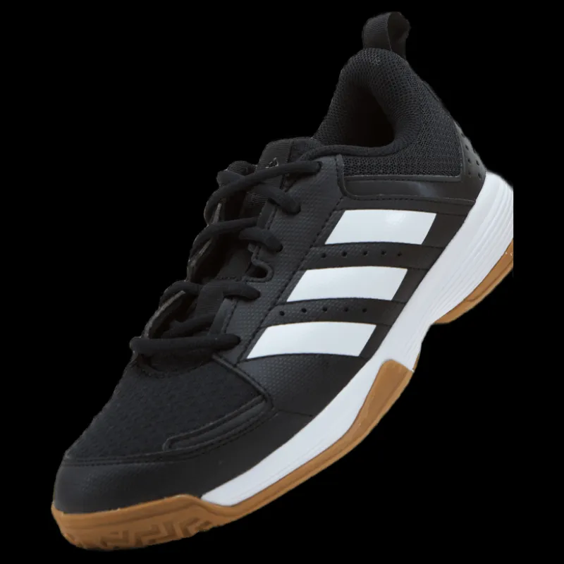 adidas Ligra 7 Indoor Shoes Core Black / Cloud White / Core Black Svart Best
